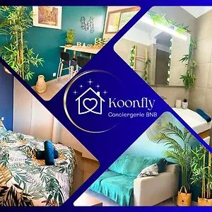 *le Royal*havre De Paix*wifi* Appartement