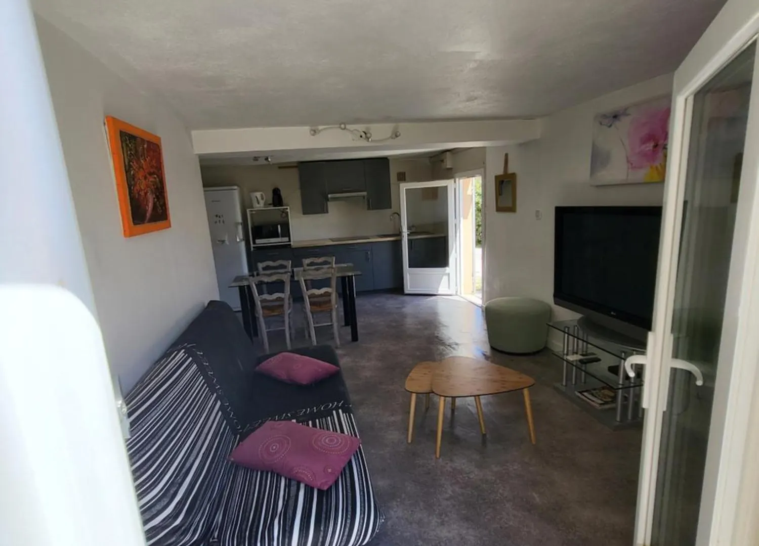 Jolie T2 Independant Dans Une Villa Sollies-Ville Apartment